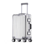 Drop-Resistant All-Aluminum-Magnesium Alloy Luggage For Travel | EX-STOCK Canada 