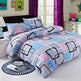 Skin-friendly Quilt Cover Brushed One-piece Double Duvet Cover Bed EX-STOCK Canada 
