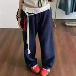 Retro Casual Baggy Sweatpant For Women Autumn And Winter - EX-STOCK CANADA