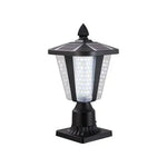 Solar Pillar Headlights With Dimmable LEDs 1-pack - EX-STOCK CANADA
