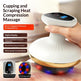 Electric Gua Sha Board Beauty Massager Cupping Device Electric Meridian Brush Home Abdominal Massage Gua Sha Board Massager 