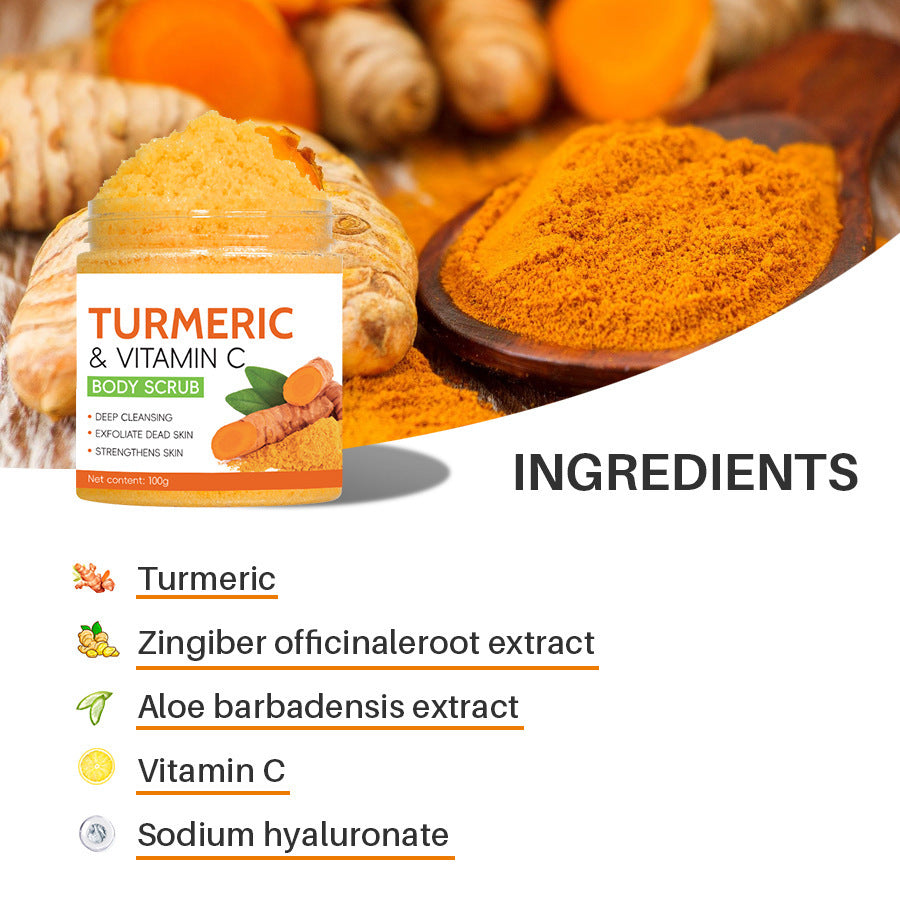 Turmeric Body Scrub EX-STOCK