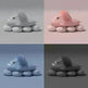 Winter Shark Slippers Detachable Warm Fuzzy Slippers Bedroom House Shoes Women - EX-STOCK CANADA