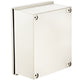 NEMA Steel Enclosure, 16 X 12 X 8 NEMA 4X Fiberglass Electrical Box, IP66 Waterproof & Dustproof, Outdoor Indoor Electrical Junction Box, With Mounting Plate EX-STOCK