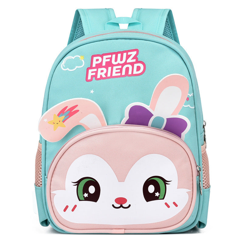 Fashion Personality Baby Cartoon Backpack EX-STOCK
