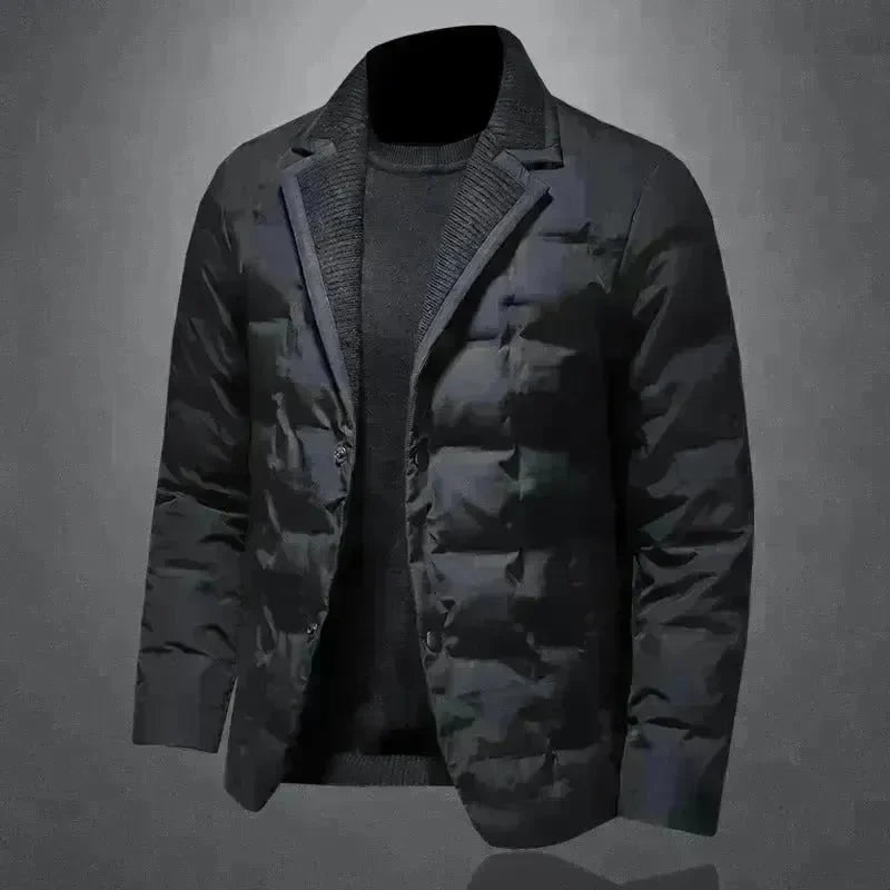 Winter Down Jacket Thick Warm Rain Jacket Men - EX-STOCK CANADA