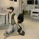 Children Lambswool fleece  Warm Thickened Winter coat Cardigan Kids - EX-STOCK CANADA