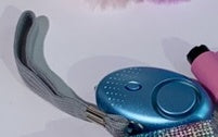 Large Volume Personal Alarm, Women's Anti-Wolf Alarm, Luggage Anti-Lost Device, LED Alarm  EX-STOCK CANADA