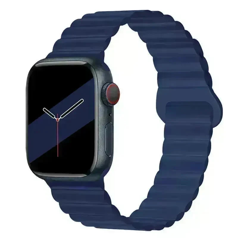 Band Silicone Magnetic Watch Strap - EX-STOCK CANADA