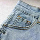 Fashionable And Personalized Bow Denim Shorts For Women - EX-STOCK CANADA