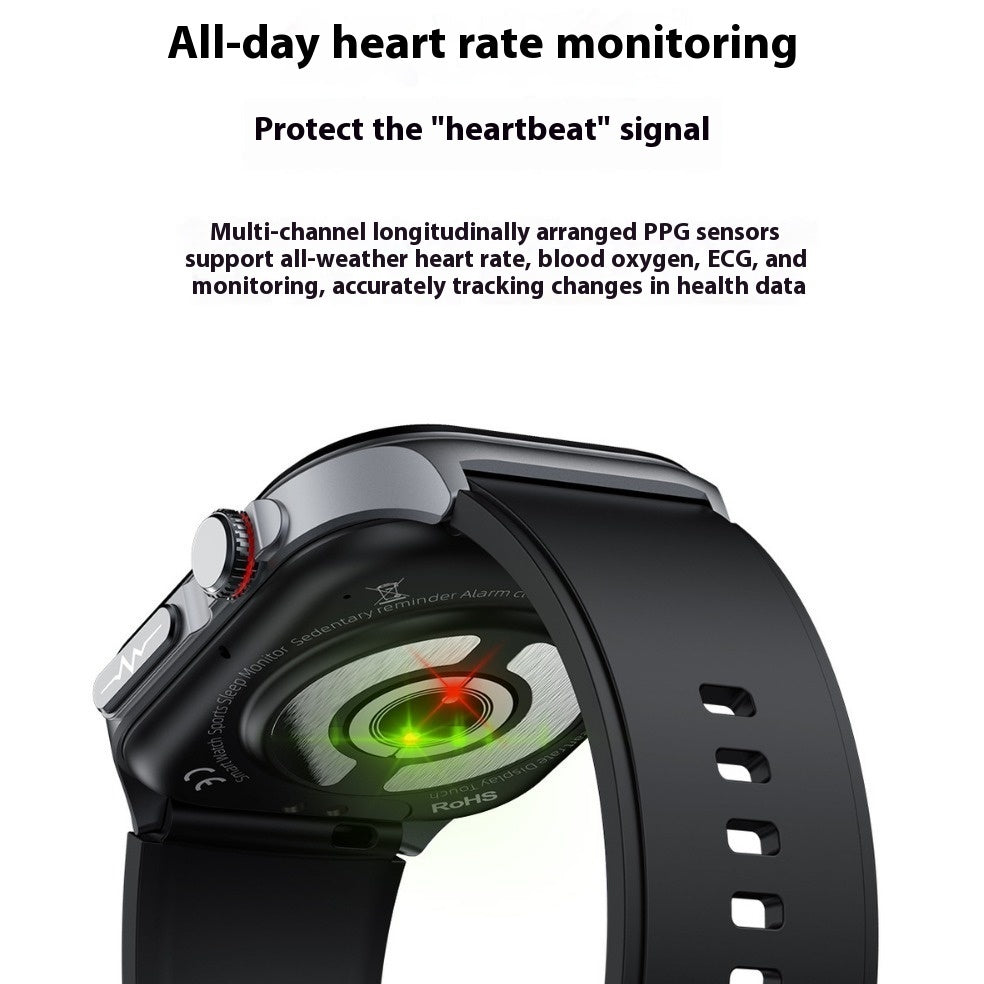 Smart Watch ECG Bluetooth Calling | EX-STOCK Canada 