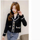 Elegant Luxury Formal Business Short Long Sleeve Blazer Jacket women - EX-STOCK CANADA