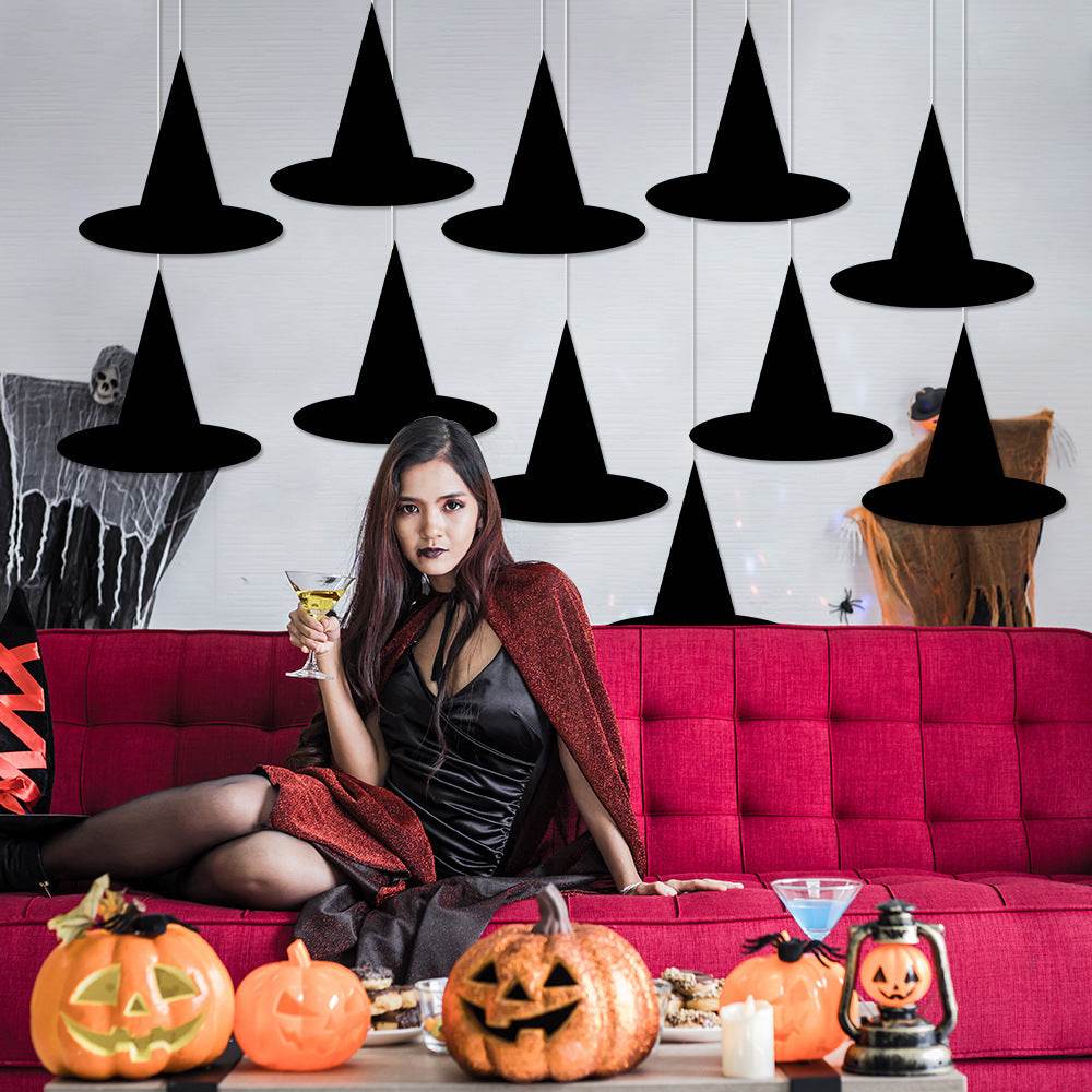 Halloween Decoration Horror Atmosphere Hat - EX-STOCK Canada