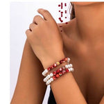 Women's Fashion Gothic Pearl Necklace EX-STOCK