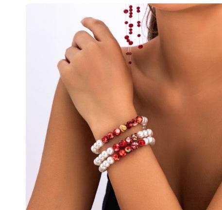 Women's Fashion Gothic Pearl Necklace EX-STOCK
