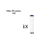 Propeller Driven Shower Head With Stop Button And Cotton Filter Turbocharged High Pressure Handheld Shower Nozzle - EX-STOCK CANADA