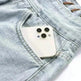 High Waisted Wide Leg Denim Shorts For Women - EX-STOCK CANADA