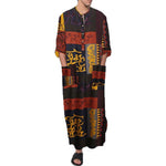 Loose And Simple Long Sleeve Middle East Men's Robe - EX-STOCK Canada