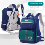School Student Schoolbag Children's Waterproof Backpack Wear-resistant Men And Women EX-STOCK