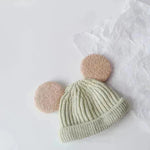 Cartoon Big Ears Children Woolen Beanie Cap