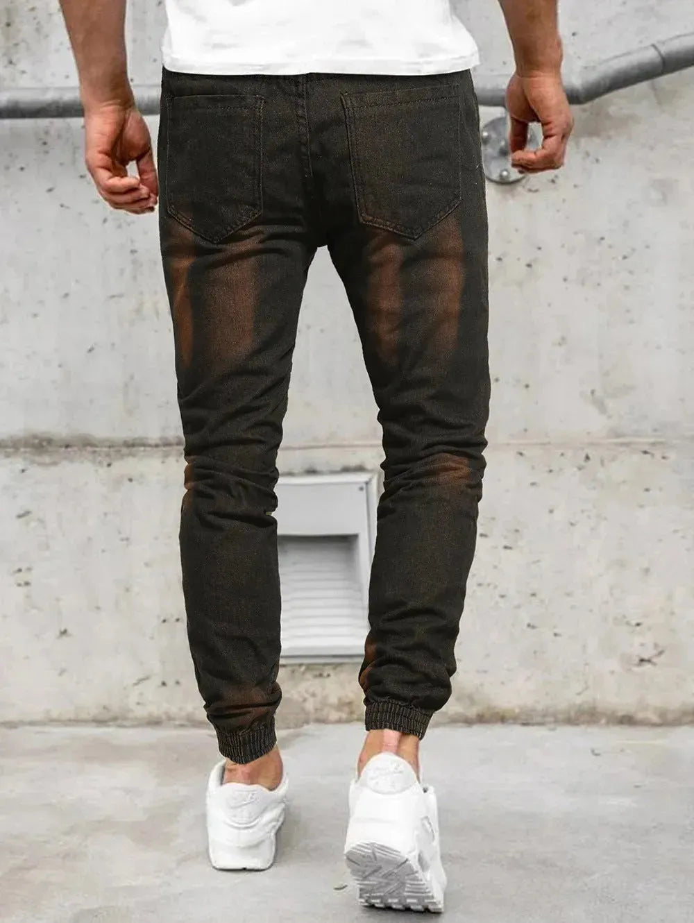 Spring Trend Denim Trousers Men Jeans