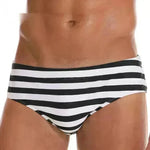 Solid Color Plus Size Swimming Trunks Briefs Shorts underwear - EX-STOCK CANADA