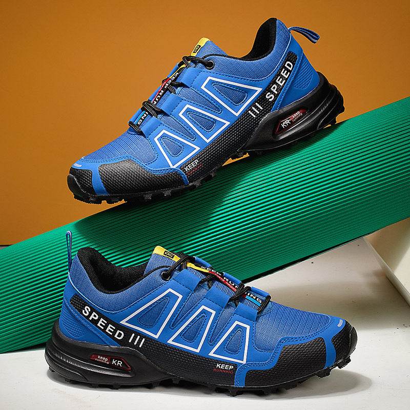 Summer Hiking Shoes Outdoor Shoes Men's Super Lightweight Breathable Shock Absorption Off-road Trekking Shoes  EX-STOCK CANADA