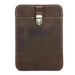 Portable Vintage Horse Leather Travel Cigarette case Cigar wallet - EX-STOCK CANADA