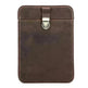 Portable Vintage Horse Leather Travel Cigarette case Cigar wallet - EX-STOCK CANADA