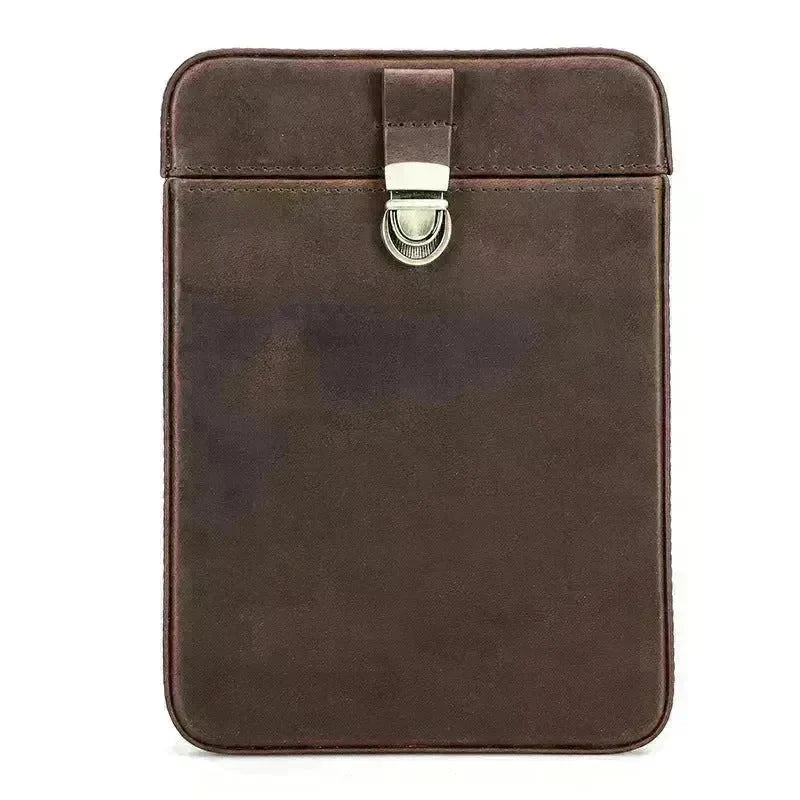 Portable Vintage Horse Leather Travel Cigarette case Cigar wallet - EX-STOCK CANADA