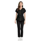 Nurse Lace-up Waist Retraction Surgical Gowns Female Separate Suit Hospital Short Sleeve Brush Hand Clothes Hand Washing Clothes - EX-STOCK CANADA