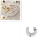 2 In 1 Dog And Cat Bed Pet Winter Bed Round Plush Warm Bed House Soft Long Plush Pets Bed Pet Products EX-STOCK Canada 