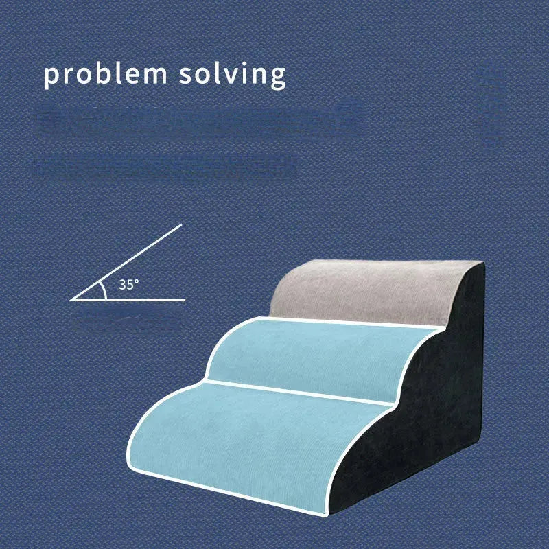 Home Pet Dog Wave Ramp Stairs - EX-STOCK CANADA