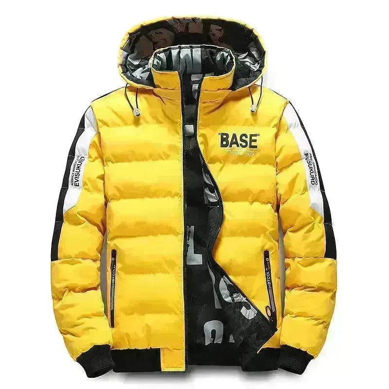 Winter Cotton-padded Men's Thickened Coat Jacket - EX-STOCK CANADA