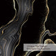 Black Gold Grey Marble Bedding Watercolor Marble Duvet Cover Set Abstract Chic Printed Design Quilt Cover Single 1 Duvet Cover 2 Pillowcases EX-STOCK Canada 