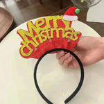 Christmas With Light Headband Snowflake Women's - EX-STOCK CANADA