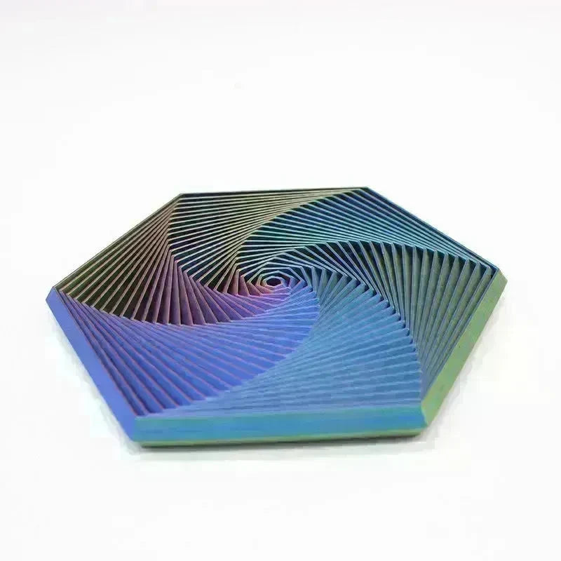 Hexagon Fidget Toy 3D Printing Toy - EX-STOCK CANADA