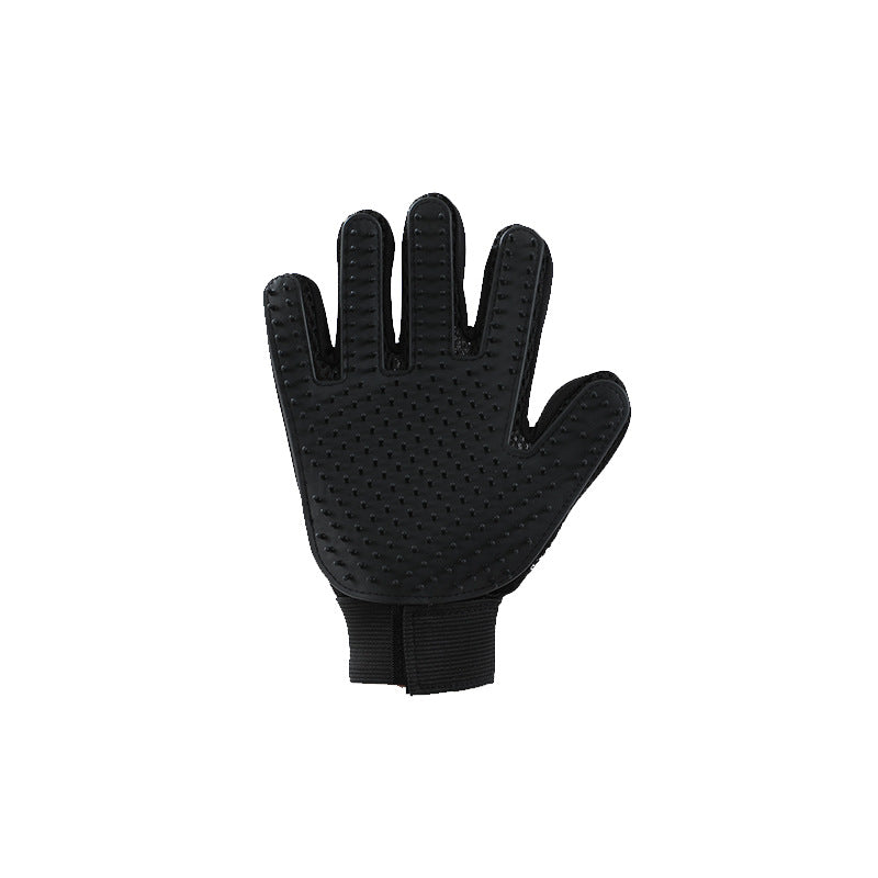 Pet Gloves Cat Petting Gloves Float Hair Cleaning Cleaning Beauty Massage Dog Supplies Dog Comb 