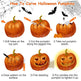 13Pcs Halloween Pumpkin Carving Kit Stainless Steel Carving Kit Pumpkin Sculpting Cutting Kit Halloween Decorative Tools - EX-STOCK Canada