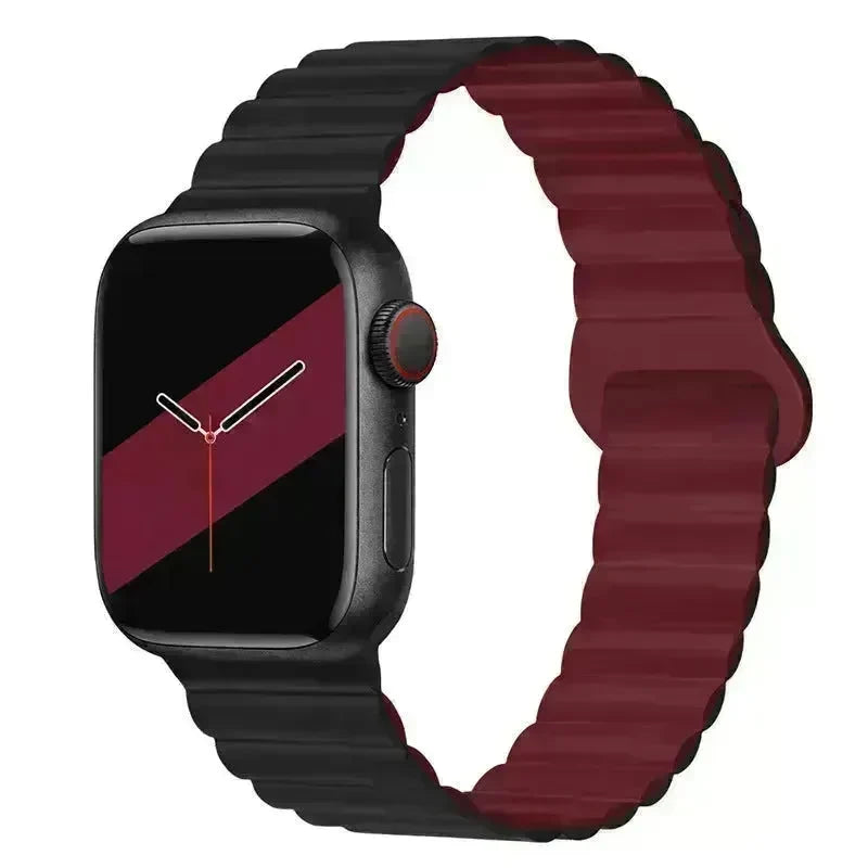 Band Silicone Magnetic Watch Strap - EX-STOCK CANADA