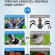 Arabic Hookah Full Set Bar Kettle Stainless Steel Large Single And Double Tube - EX-STOCK CANADA
