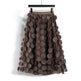 Women's Retro fashion Line  Midi Maxi Prairie Skirt - EX-STOCK CANADA