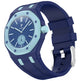 Blue Swatch × AP Royal Oak Integrated Silicone Watch Strap | 8 Colours, 2 Crown Positions