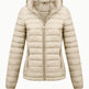 Women's Lightweight Hooded Winter Jacket | EX-STOCK product gallery photo 5