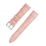 Bamboo Pattern Cow Leather Watch Strap Unisex