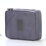 Portable Cosmetic Bag Waterproof Divider Multi-grid Pockets Toiletry Bags Travel Storage Handbags Women Make Up Bag - EX-STOCK CANADA