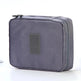 Portable Cosmetic Bag Waterproof Divider Multi-grid Pockets Toiletry Bags Travel Storage Handbags Women Make Up Bag - EX-STOCK CANADA