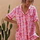 Fashion Striped Casual Two-piece Suit Pajamas For Women - EX-STOCK Canada