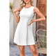 Plain Chic Short Sleeveless Dress A-Line Summer Club Party Dress EX-STOCK