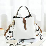 Bucket Bag Fashion Shoulder Bag Cross-body Female Handbag